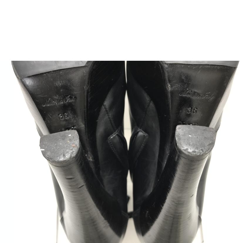 LV ルイヴィトン/レザーショートブーツ//MQ0078/Bランク/51