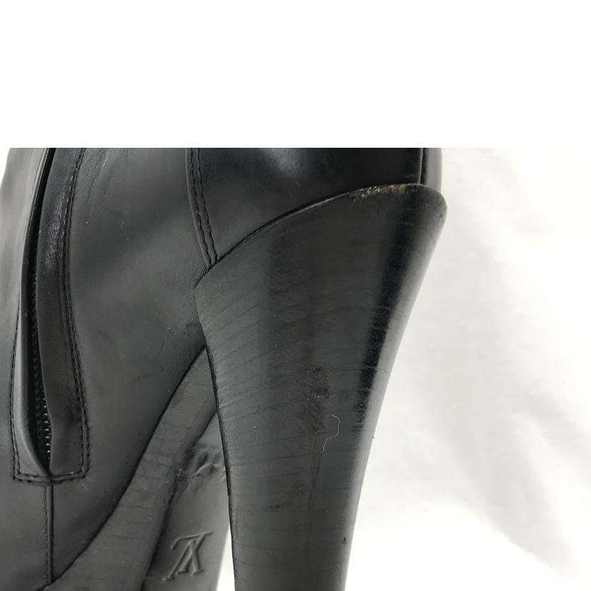 LV ルイヴィトン/レザーショートブーツ//MQ0078/Bランク/51