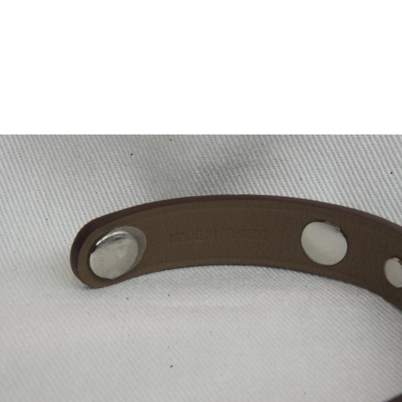 HERMES エルメス/グローブクリップRivale//SAランク/92