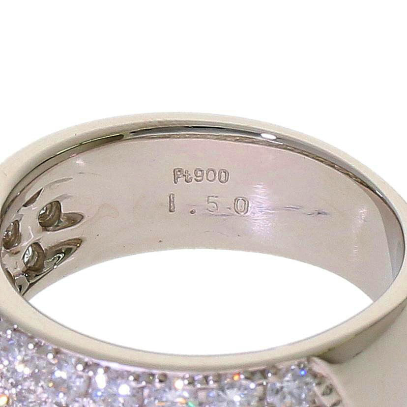 /◎ PT900ダイヤリング1.50ct//Aランク/59