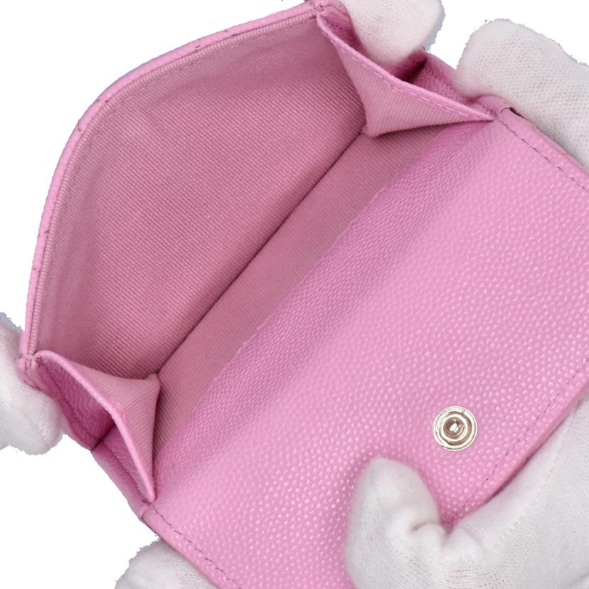 CHANEL シャネル/クラシックスモールフラップウォレット//PT3*****/SAランク/75