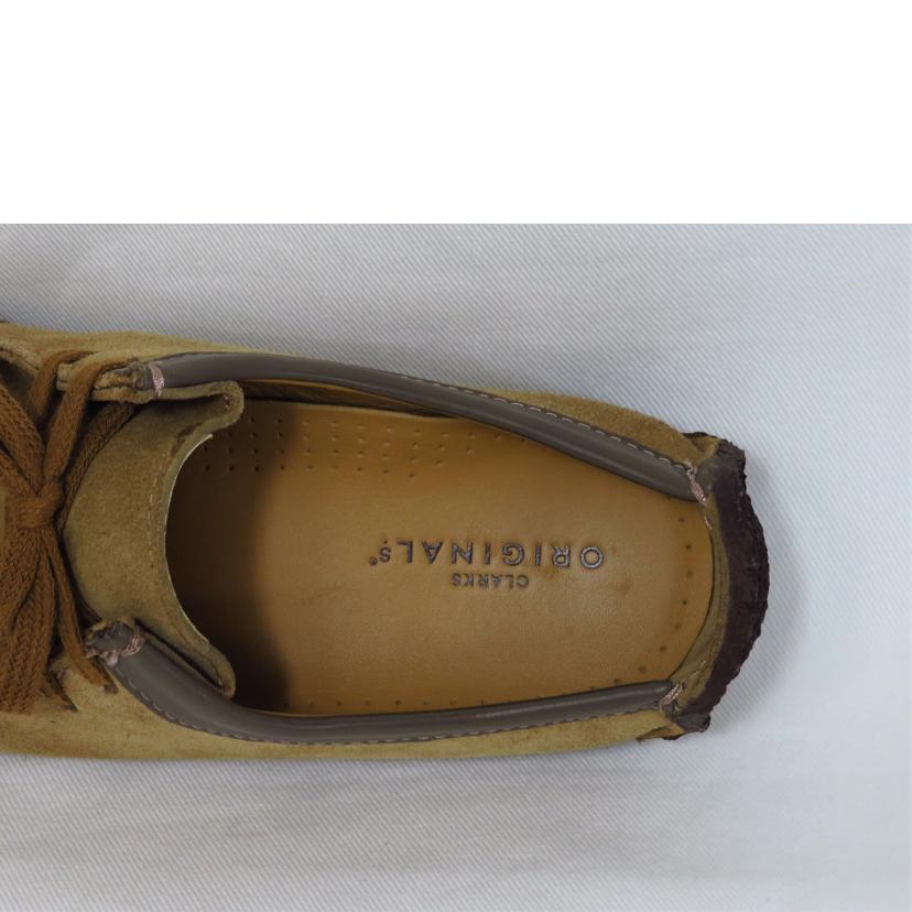 CLARKS クラークス/ワラビーブーツ//ABランク/81