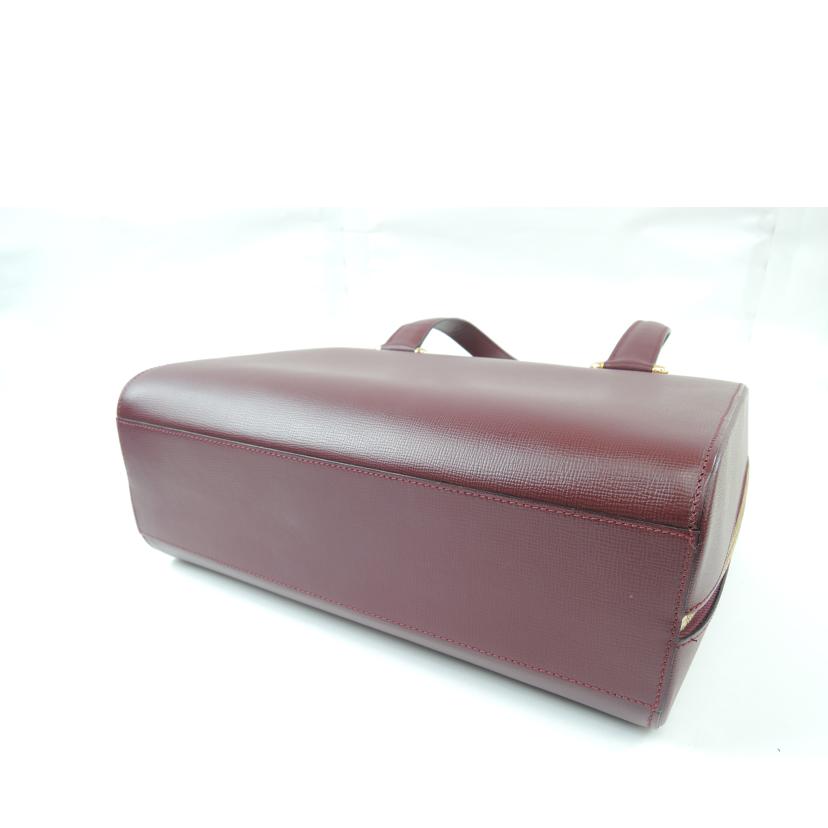 Cartier カルティエ/マストライン/2Wayレザーバッグ//ABランク/06