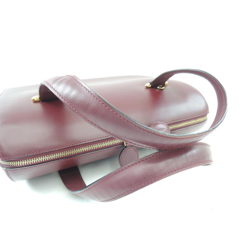 Cartier カルティエ/マストライン/2Wayレザーバッグ//ABランク/06