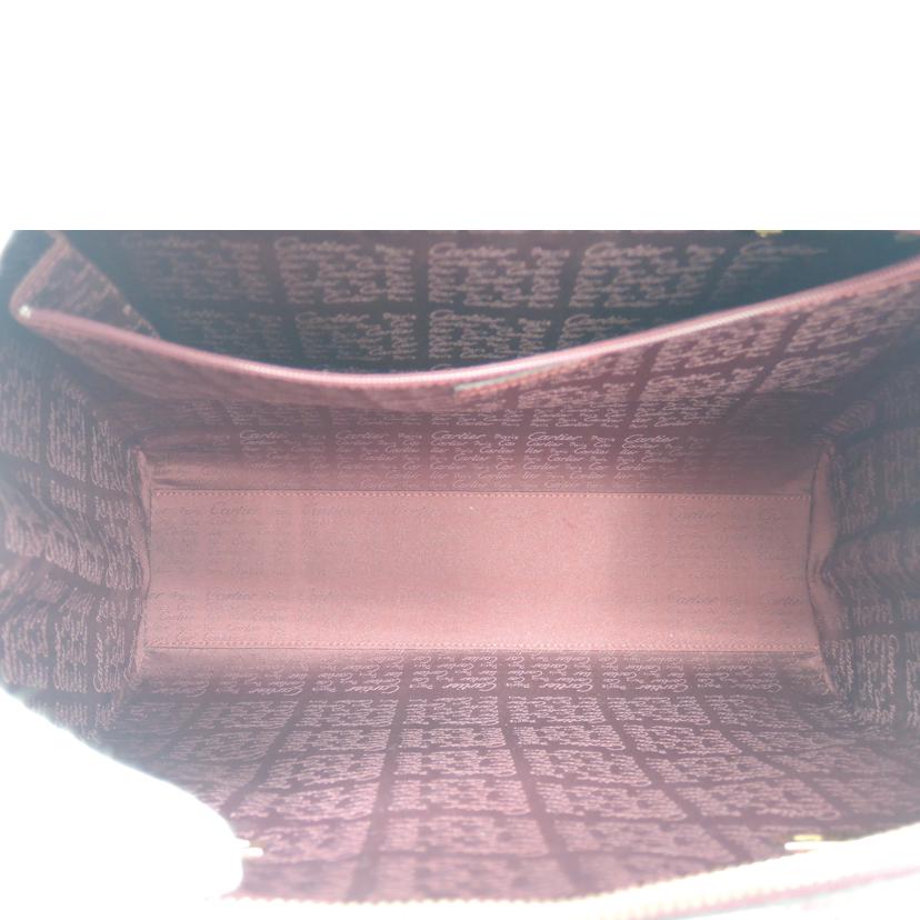 Cartier カルティエ/マストライン/2Wayレザーバッグ//ABランク/06