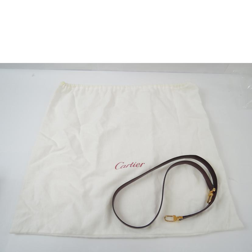 Cartier カルティエ/マストライン/2Wayレザーバッグ//ABランク/06