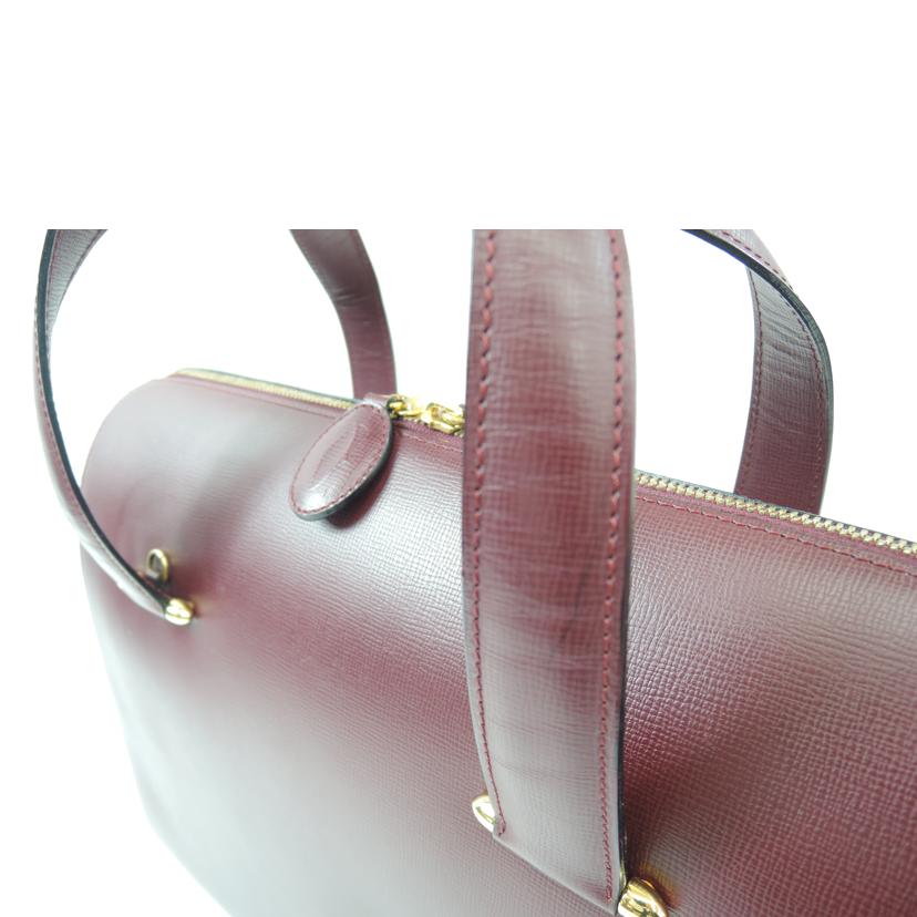 Cartier カルティエ/マストライン/2Wayレザーバッグ//ABランク/06