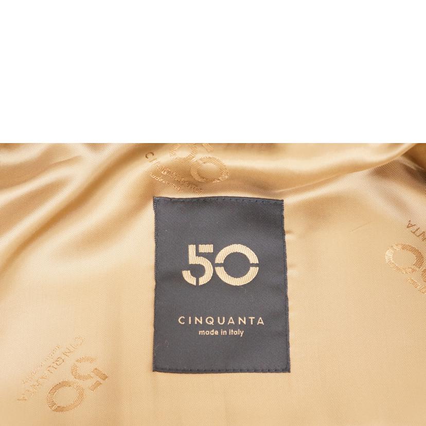 CINQUANTA チンクアンタ/CINQUANTA シングルライダース JKT/H-502//SAランク/67