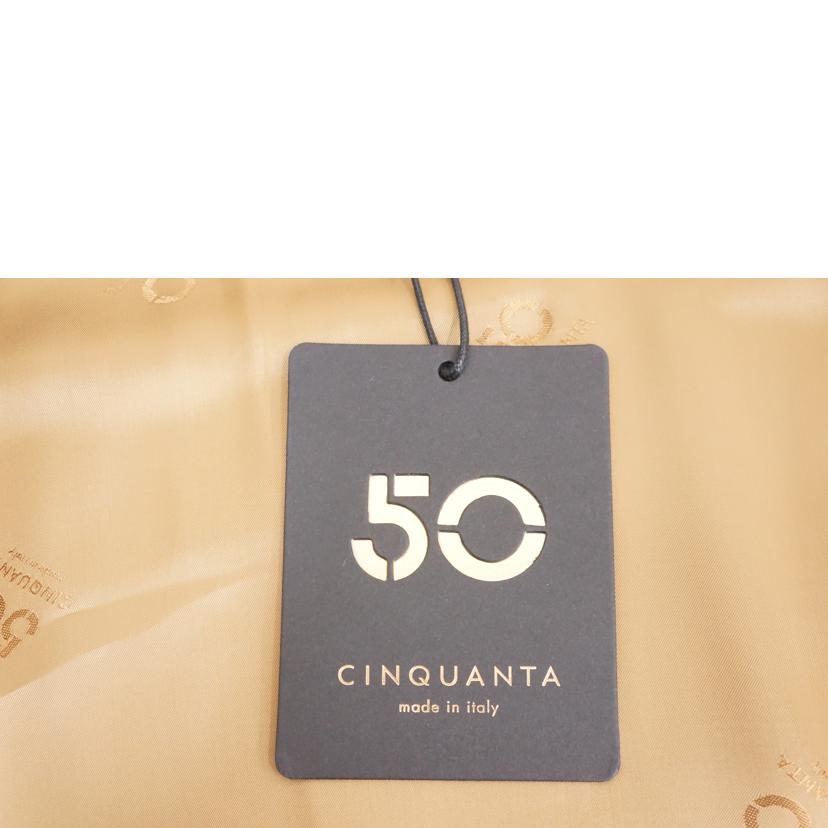 CINQUANTA チンクアンタ/CINQUANTA シングルライダース JKT/H-502//SAランク/67