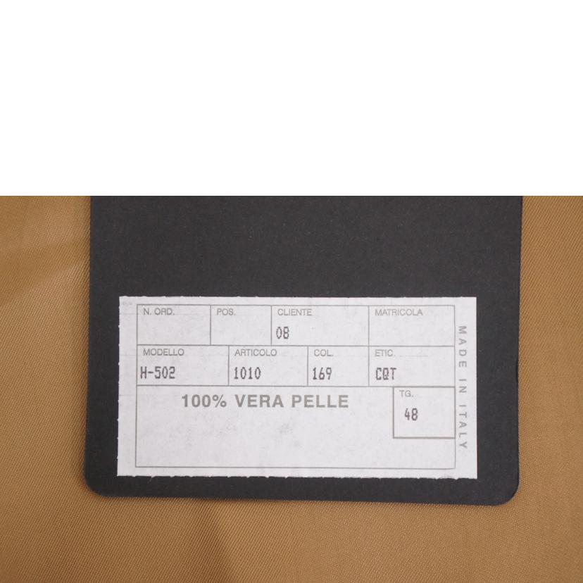 CINQUANTA チンクアンタ/CINQUANTA シングルライダース JKT/H-502//SAランク/67