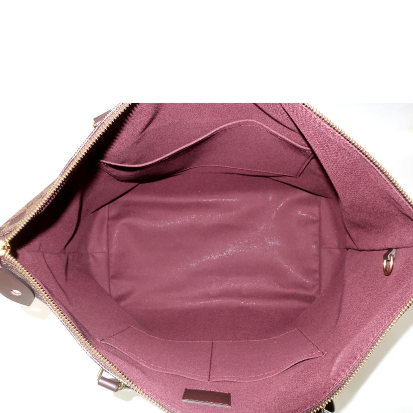 LOUIS VUITTON ルイ・ヴィトン/イエナMM トートバッグ ハンドバッグ レザー/N41013//FL4117/SAランク/65