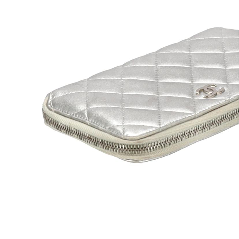 CHANEL シャネル/マトラッセラウンドファスナー//13871152/Bランク/75