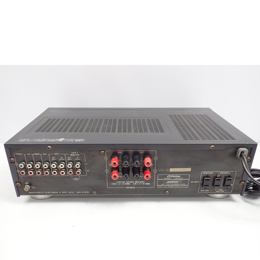 Victor Victor/プリメインアンプ/AX-S313//12207071/Bランク/62