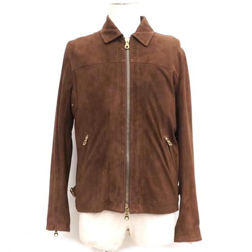 CINQUANTA チンクアンタ/CINQUANTA ゴートスエードレザーJKT /H-503//SAランク/67