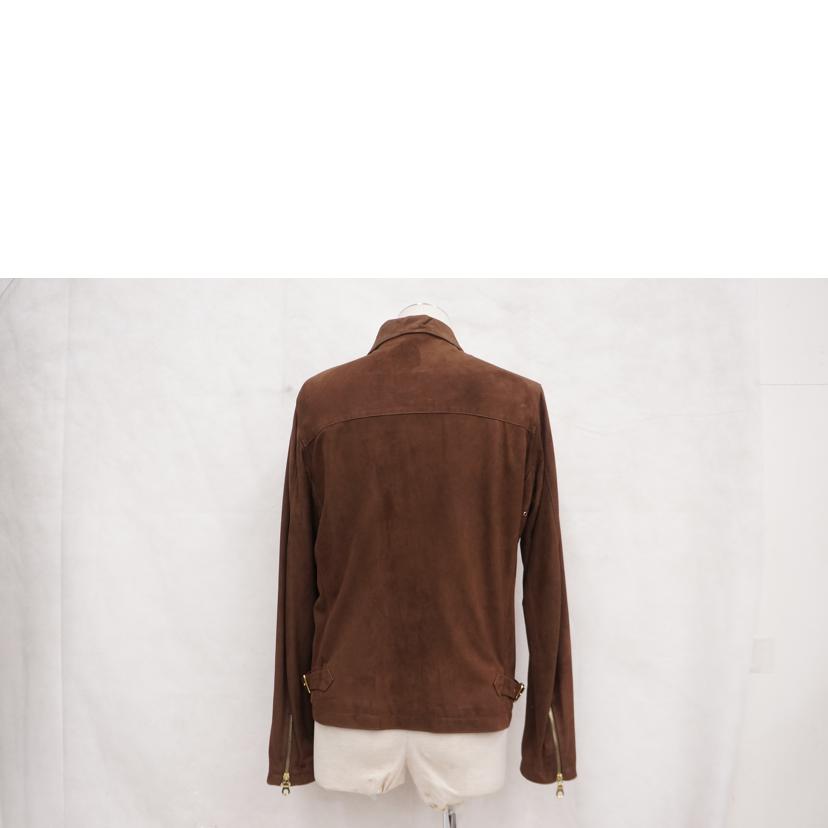 CINQUANTA チンクアンタ/CINQUANTA ゴートスエードレザーJKT /H-503//SAランク/67
