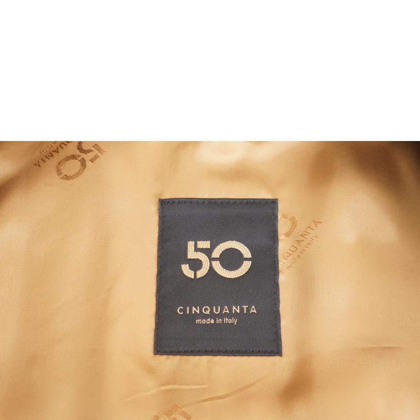 CINQUANTA チンクアンタ/CINQUANTA ゴートスエードレザーJKT /H-503//SAランク/67