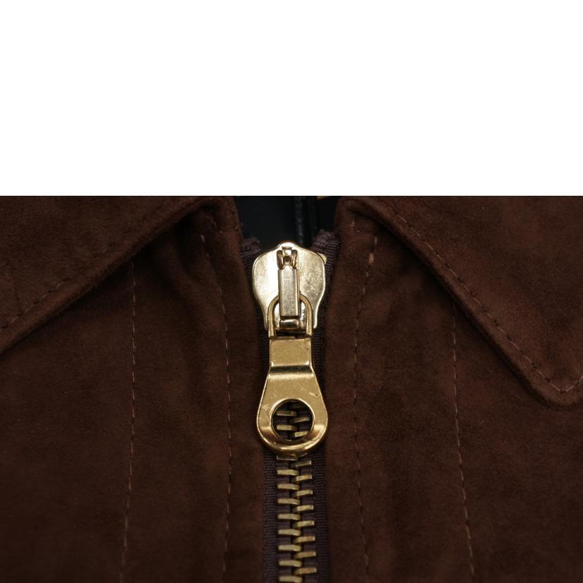 CINQUANTA チンクアンタ/CINQUANTA ゴートスエードレザーJKT /H-503//SAランク/67