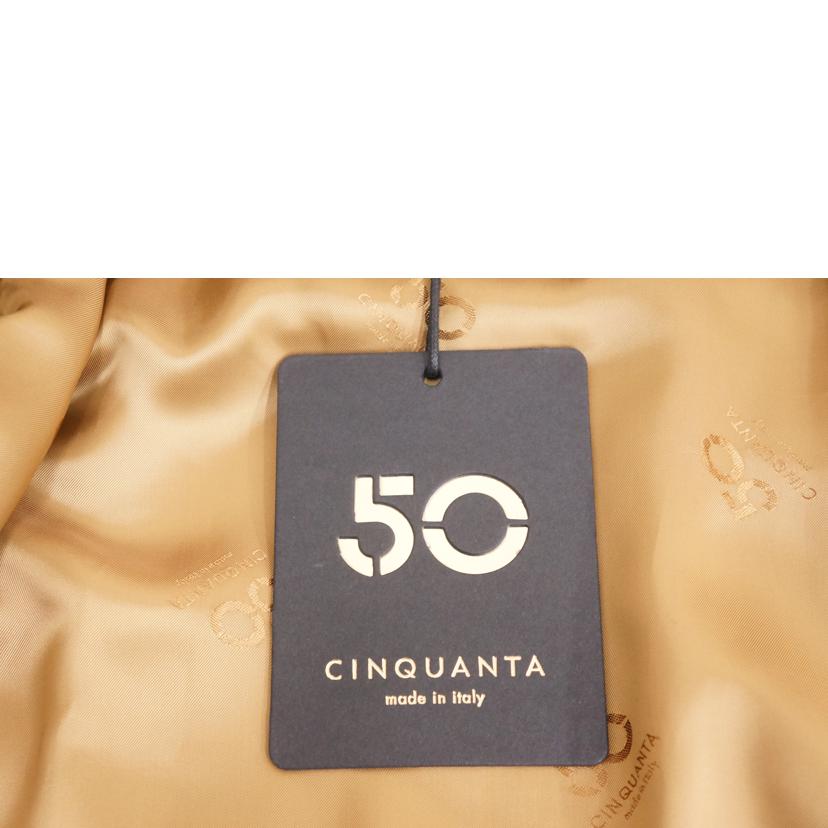 CINQUANTA チンクアンタ/CINQUANTA ゴートスエードレザーJKT /H-503//SAランク/67