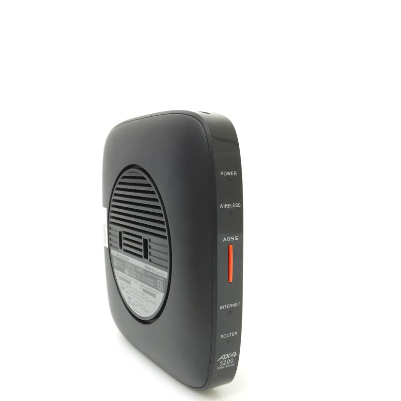 BUFFALO バッファロー/無線LAN親機/WSR-3200AX4S/WSR-3200AX4S-BK//20566922177496/ABランク/88