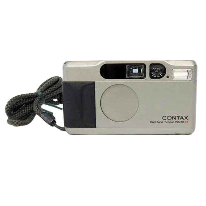 CONTAX コンタックス/コンパクトフィルムカメラ/T2/T2//048298/Cランク/05