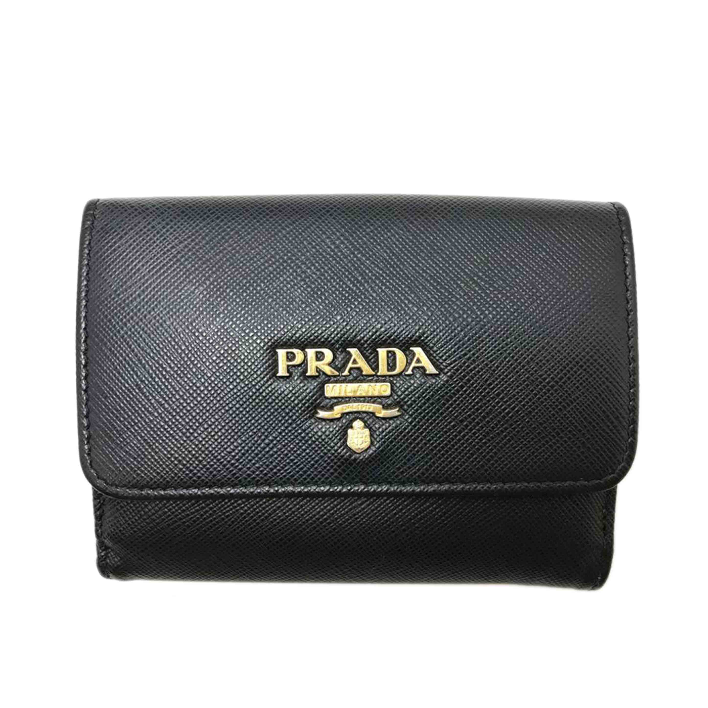 PRADA プラダ/サフィアーノ2つ折り財布/1MH523//181*/Bランク/51