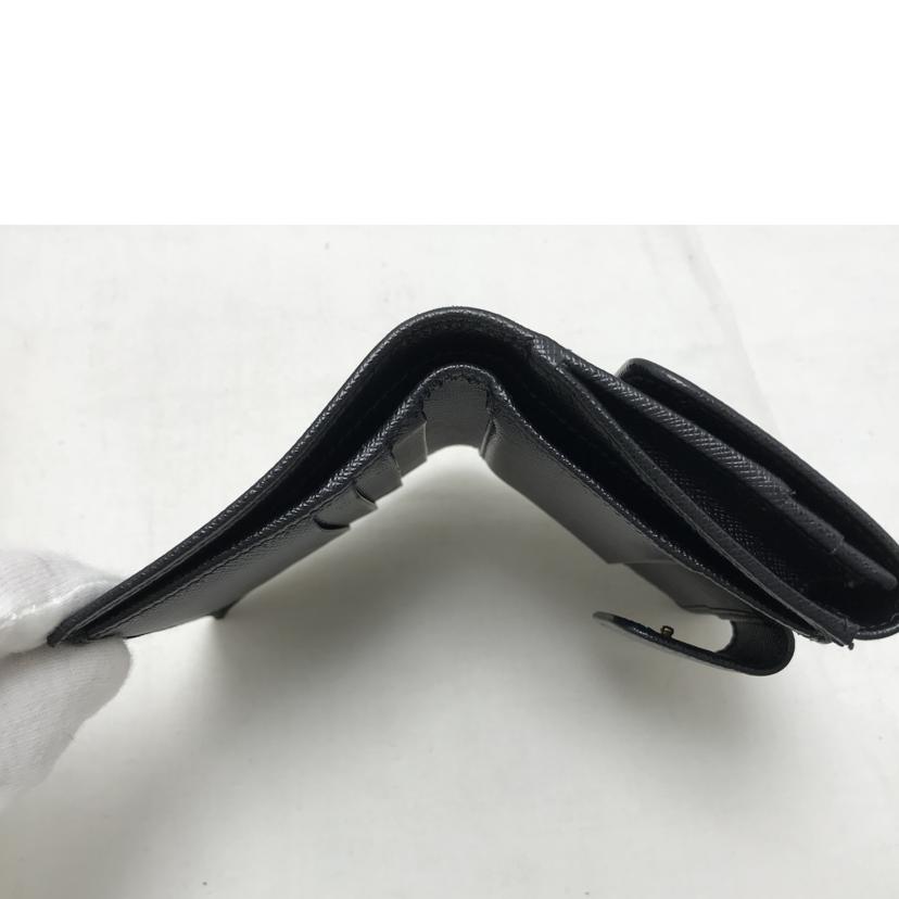 PRADA プラダ/サフィアーノ2つ折り財布/1MH523//181*/Bランク/51