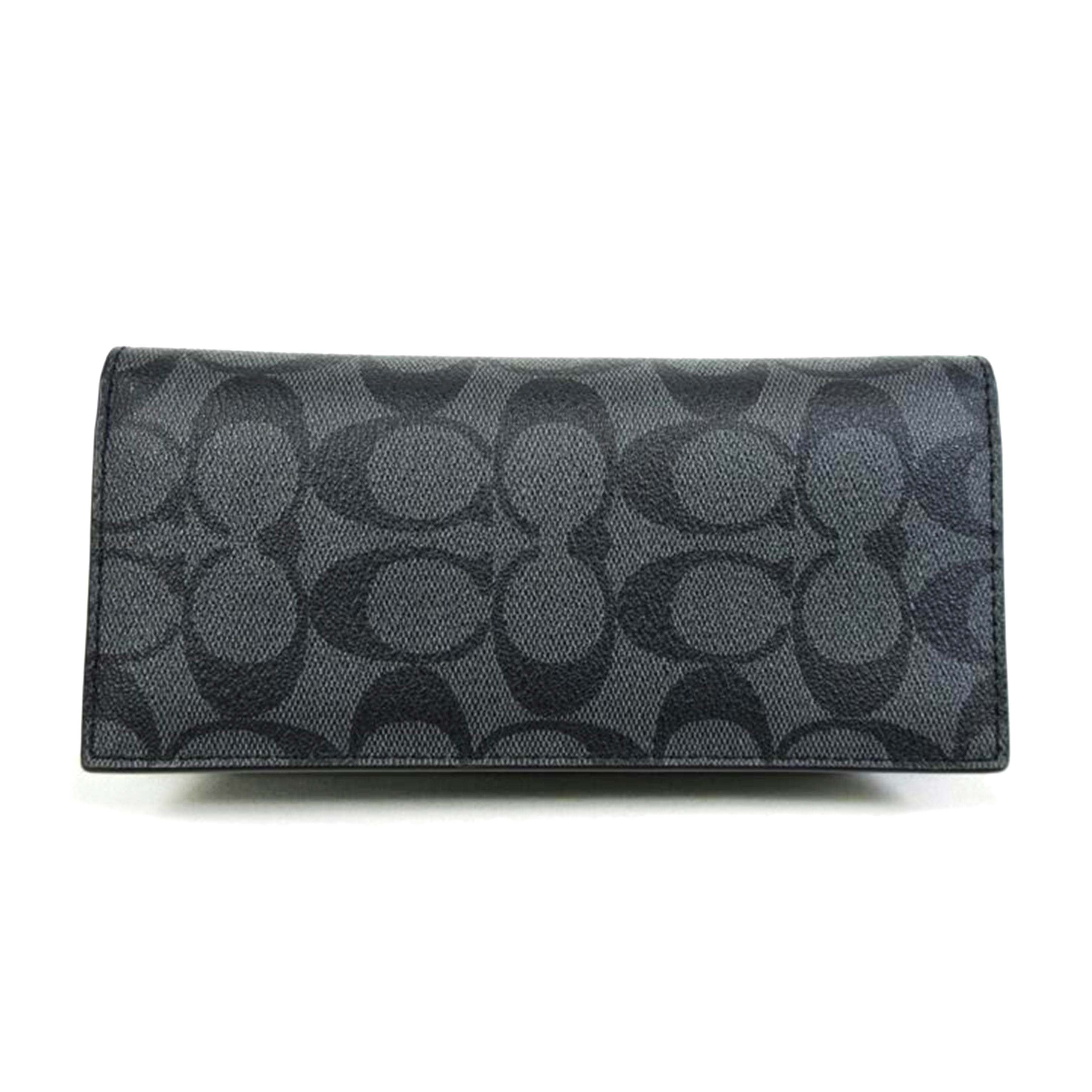 COACH コーチ/シグネチャー二つ折り長財布/F75013//G1980/ABランク/70