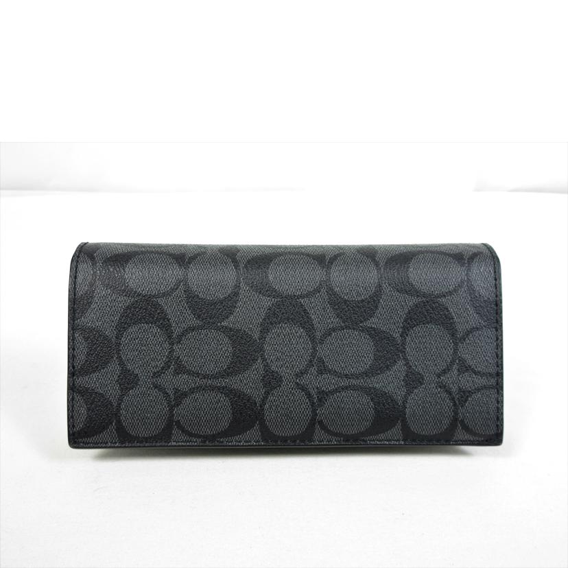 COACH コーチ/シグネチャー二つ折り長財布/F75013//G1980/ABランク/70