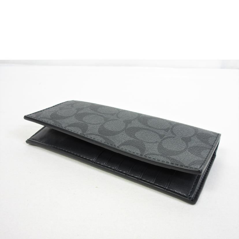 COACH コーチ/シグネチャー二つ折り長財布/F75013//G1980/ABランク/70