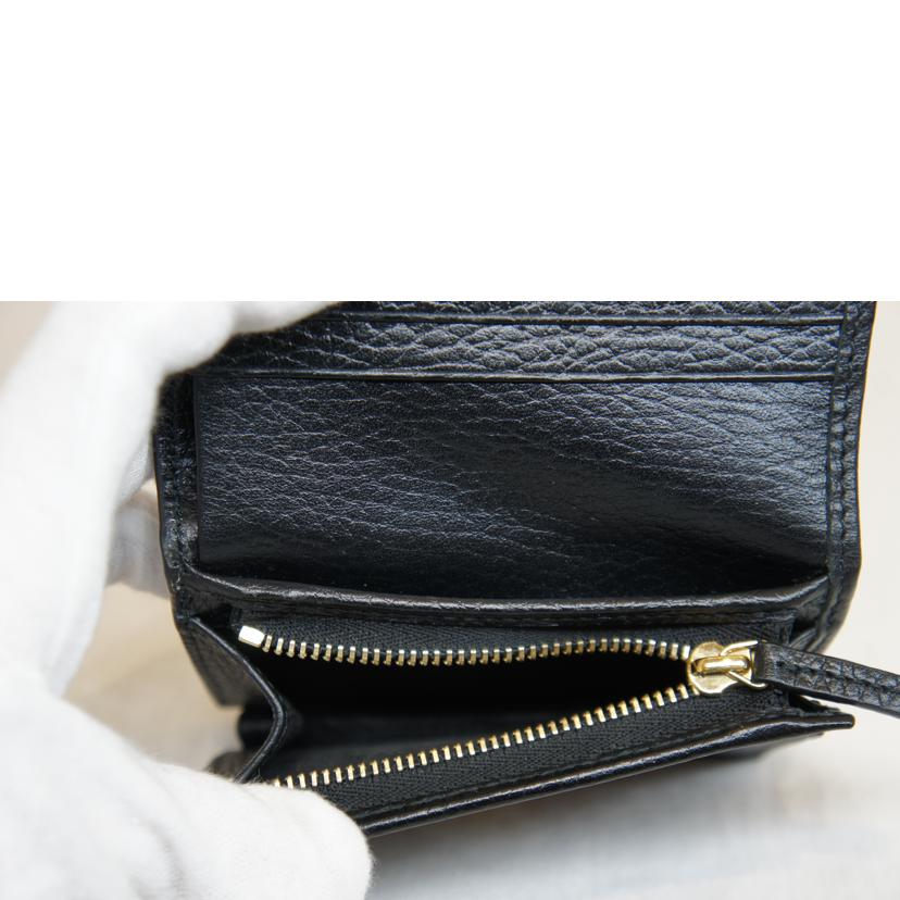 GUCCI グッチ/GGスプリーム/GGマーモントカードケースウォレット/658610//493***/Aランク/92