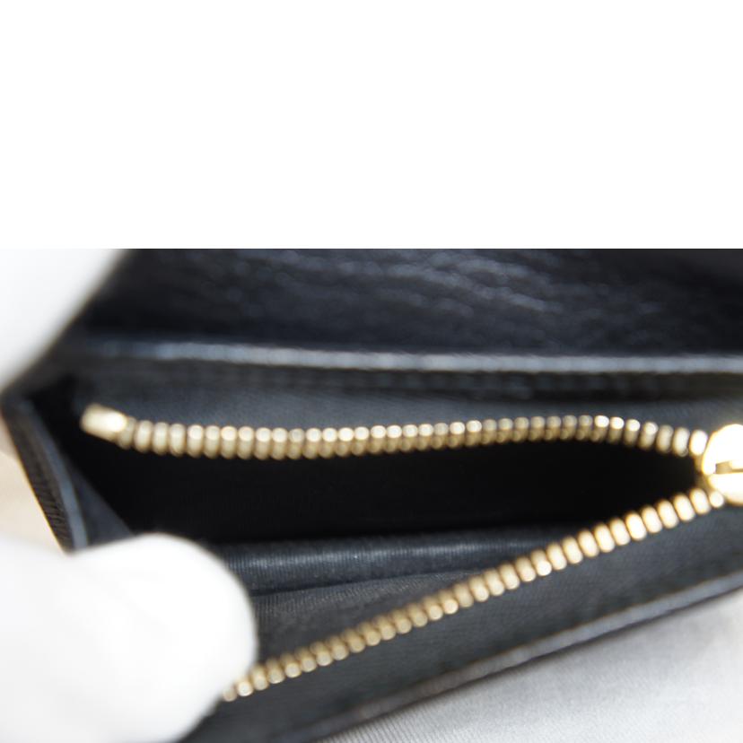 GUCCI グッチ/GGスプリーム/GGマーモントカードケースウォレット/658610//493***/Aランク/92