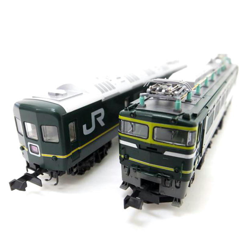 KATO 10-869 トワイライトEXP Nゲージ 6両基本セット KATO 10-869 24系寝台特急 トワイライトエクスプレス 基本6両