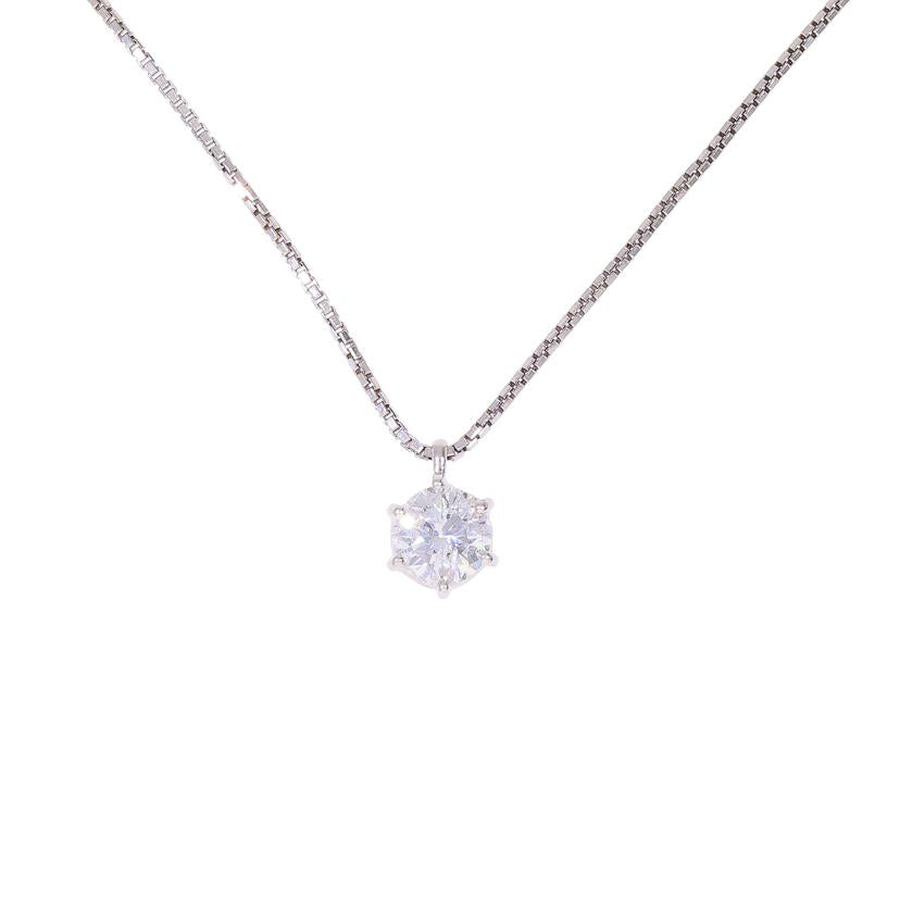 /◎ PT900/850ダイヤネックレスD1.018ct//Aランク/59