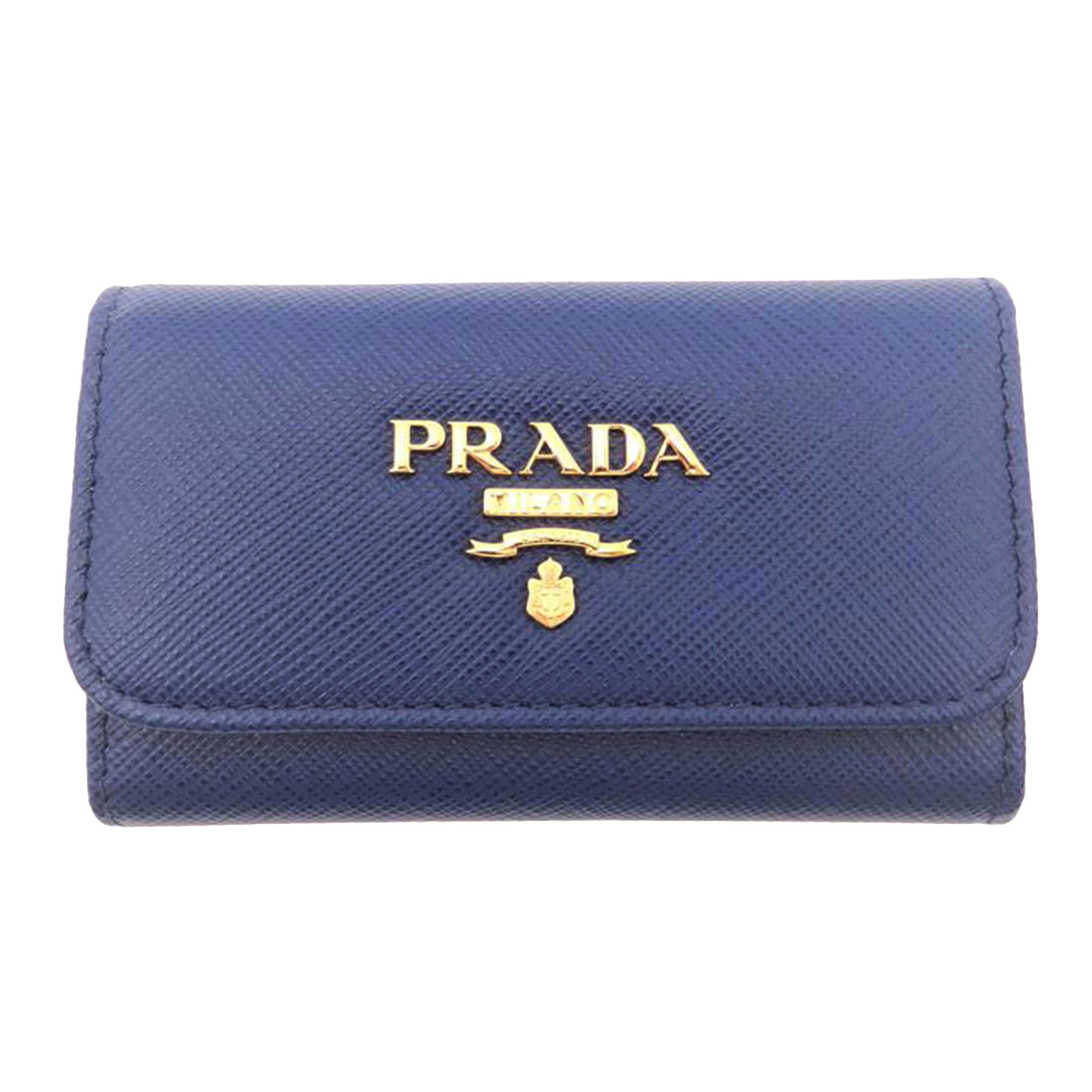 PRADA プラダ/サフィアーノレザー6連キーケース/1PG222//SAランク/91
