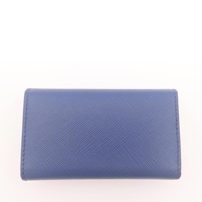 PRADA プラダ/サフィアーノレザー6連キーケース/1PG222//SAランク/91