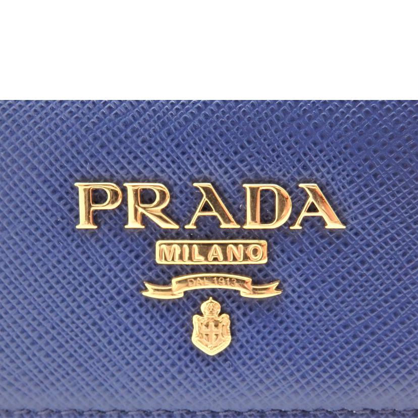 PRADA プラダ/サフィアーノレザー6連キーケース/1PG222//SAランク/91