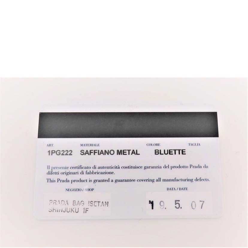 PRADA プラダ/サフィアーノレザー6連キーケース/1PG222//SAランク/91