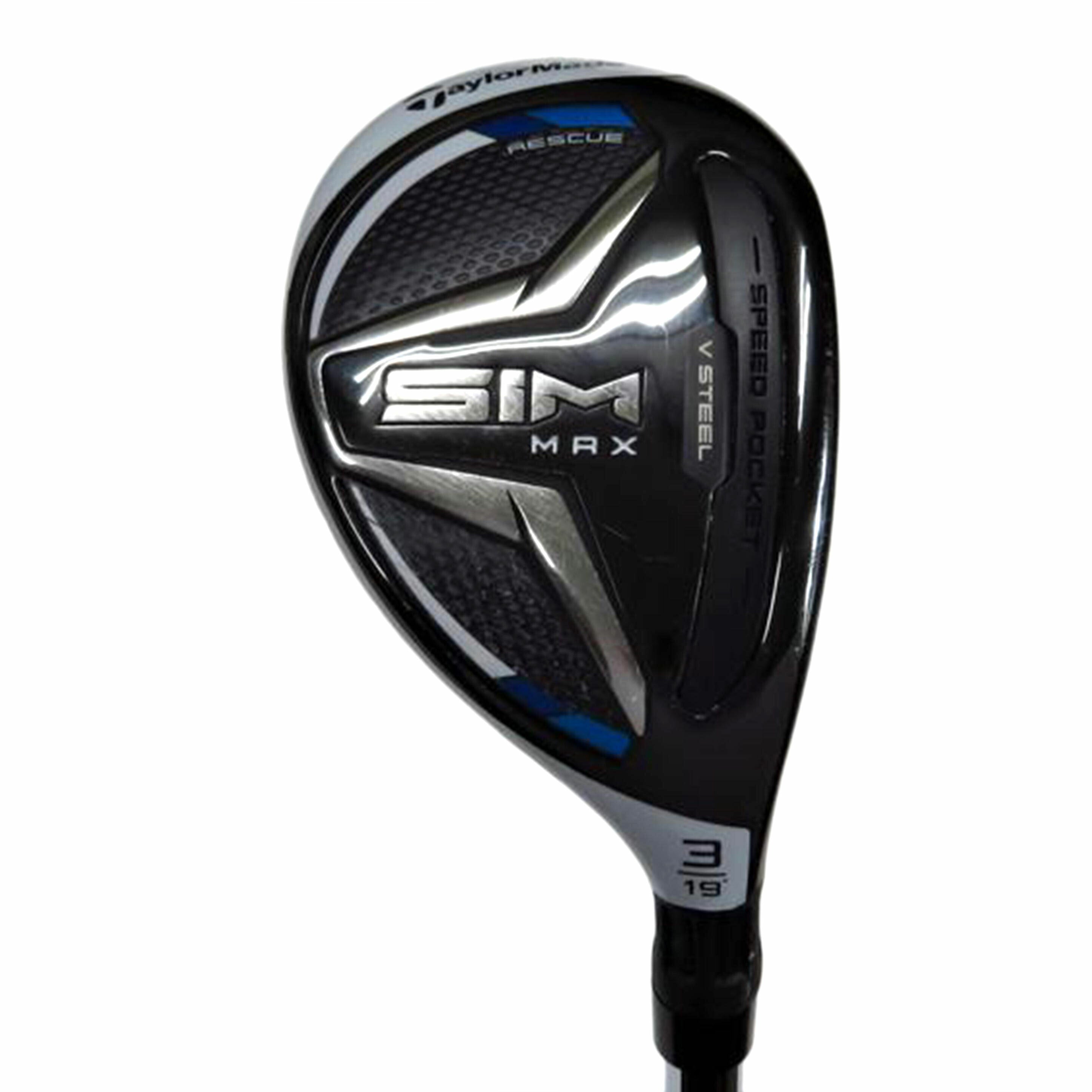TaylorMade テーラーメイド/SIMMAX レスキュー/KBS MAX85//ABランク/81