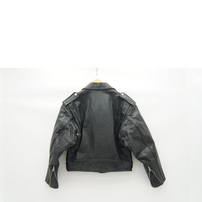 Schott ショット/ダブルライダースジャケット BLK//Bランク/78