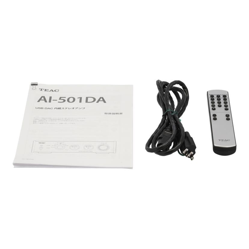 TEAC ティアック/プリメインアンプ/AI-501DA//0010293/Aランク/77