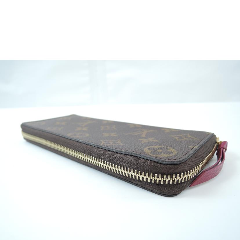 LV ルイ・ヴィトン/ポルトフォイユ・クレマンス/モノグラム/M60742 //SP4196/ABランク/06