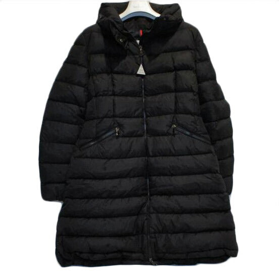 MONCLER モンクレール/FLAMMETTEフラメッテナイロンロングダウンコートブラック//SAランク/92