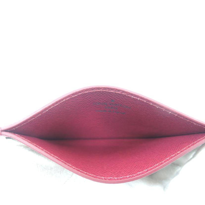 LV ルイ・ヴィトン/ポルトカルト・サーンプル/モノグラム・フューシャ/M60703 //CT0230/SAランク/06