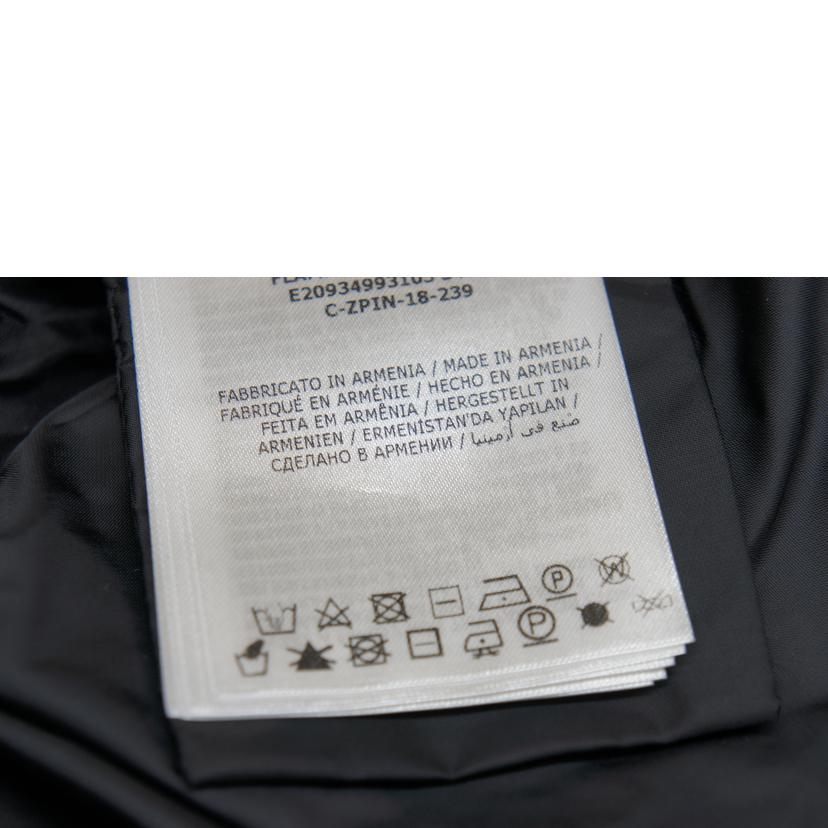 MONCLER モンクレール/FLAMMETTEフラメッテナイロンロングダウンコートブラック//SAランク/92