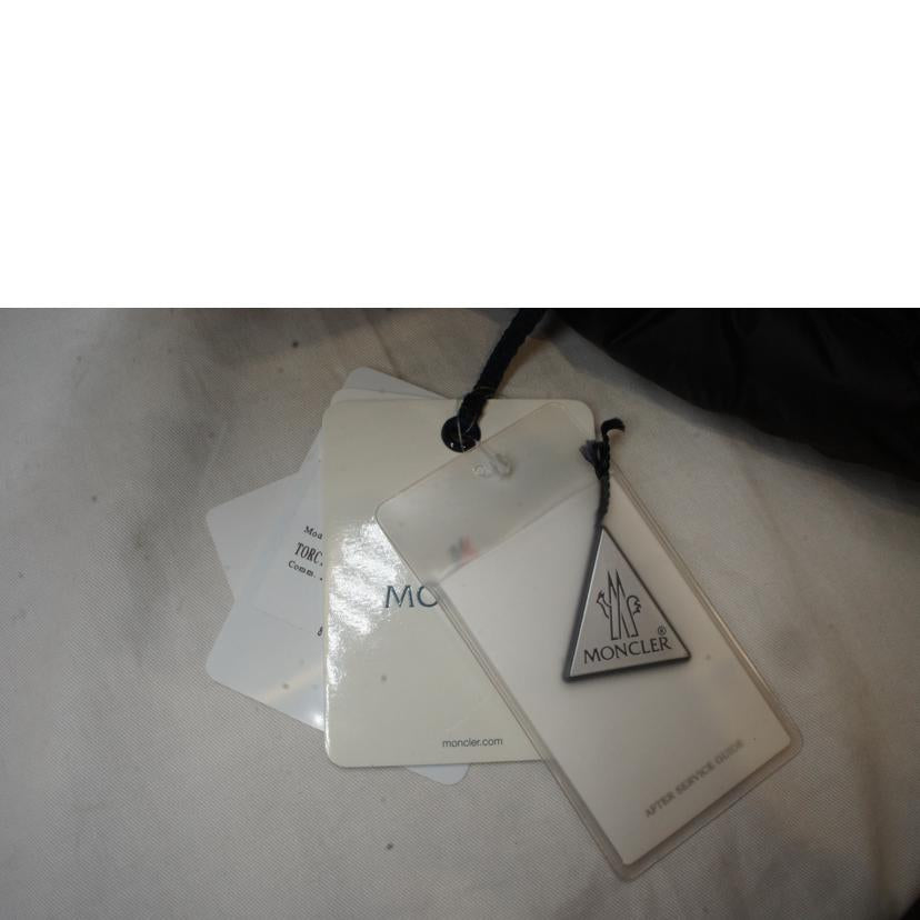 MONCLER モンクレール/TORCYトルシーナイロンダウンジャケットブラック//SAランク/92