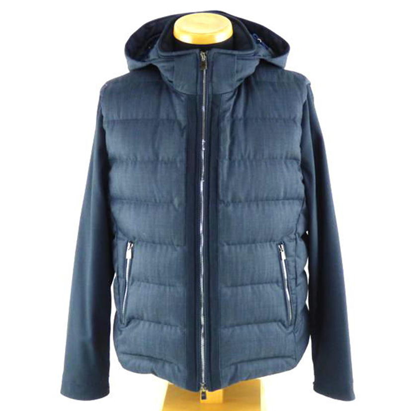 NICOLE ニコル/デニムライクスタイリッシュダウンジャケット/8562-3800//ABランク/64