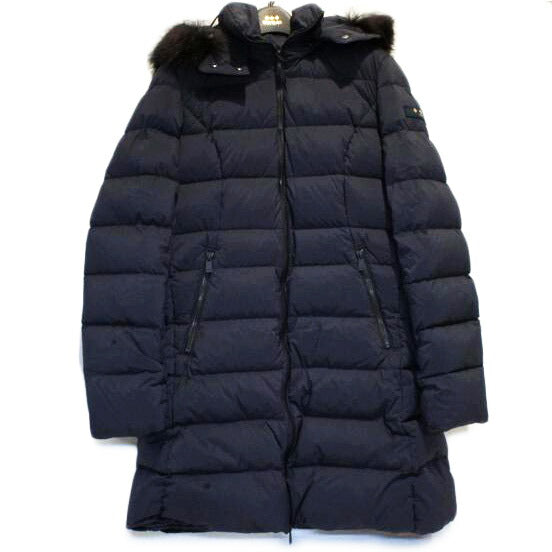 TATRAS タトラス/CERAMICAセラミカマットネイビーダウンロングコート/LTA9TA4492//SAランク/92