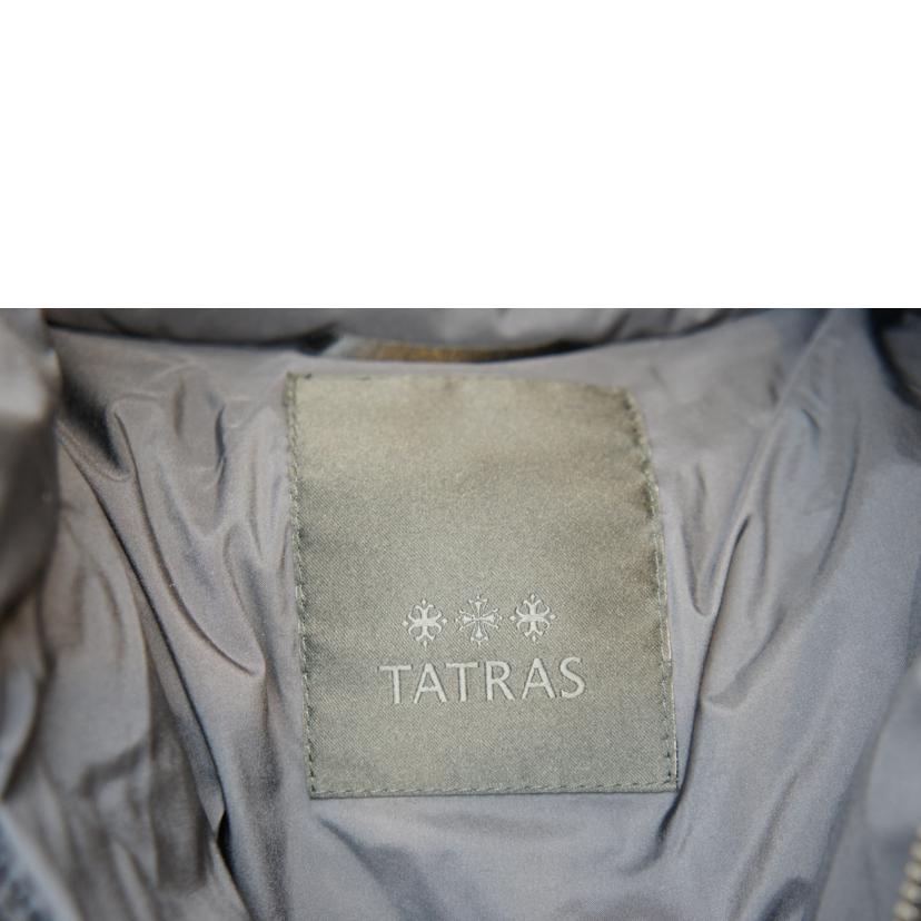 TATRAS タトラス/CERAMICAセラミカマットネイビーダウンロングコート/LTA9TA4492//SAランク/92