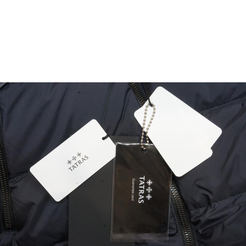 TATRAS タトラス/CERAMICAセラミカマットネイビーダウンロングコート/LTA9TA4492//SAランク/92