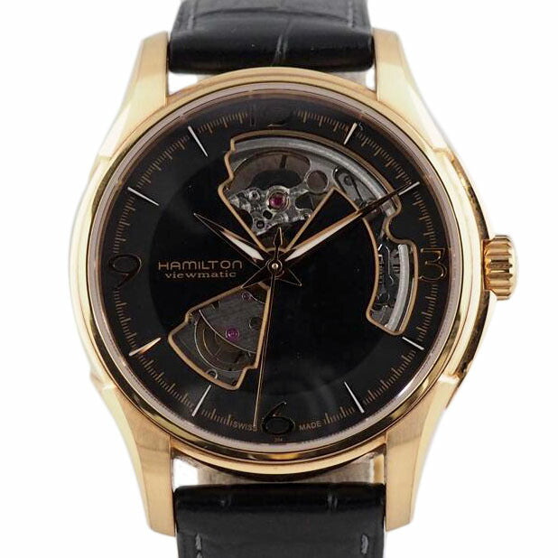 HAMILTON ハミルトン/ジャズマスター オープンハート/自動巻/2824-2//H325751/Aランク/79